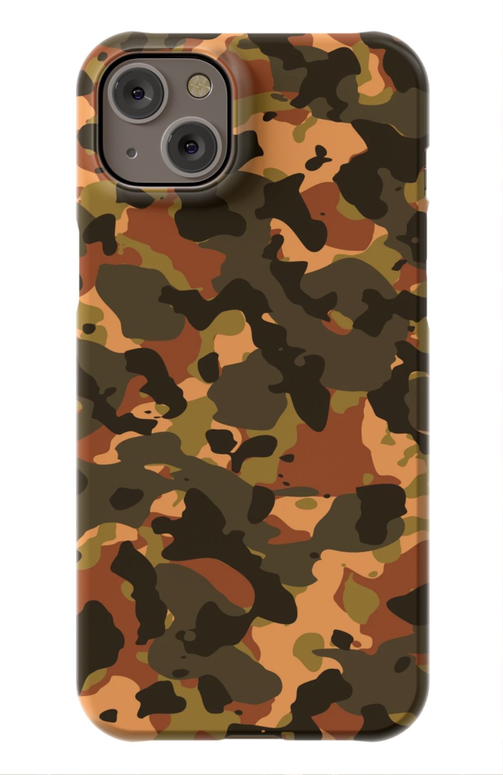 Brown Shades Camo Phone Case - B7Cases