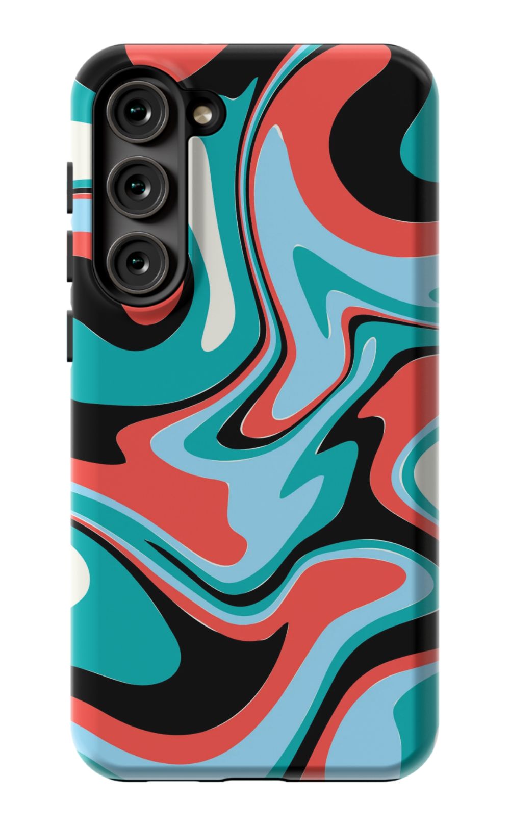 Abstract Swirl Phone Case - B7Cases