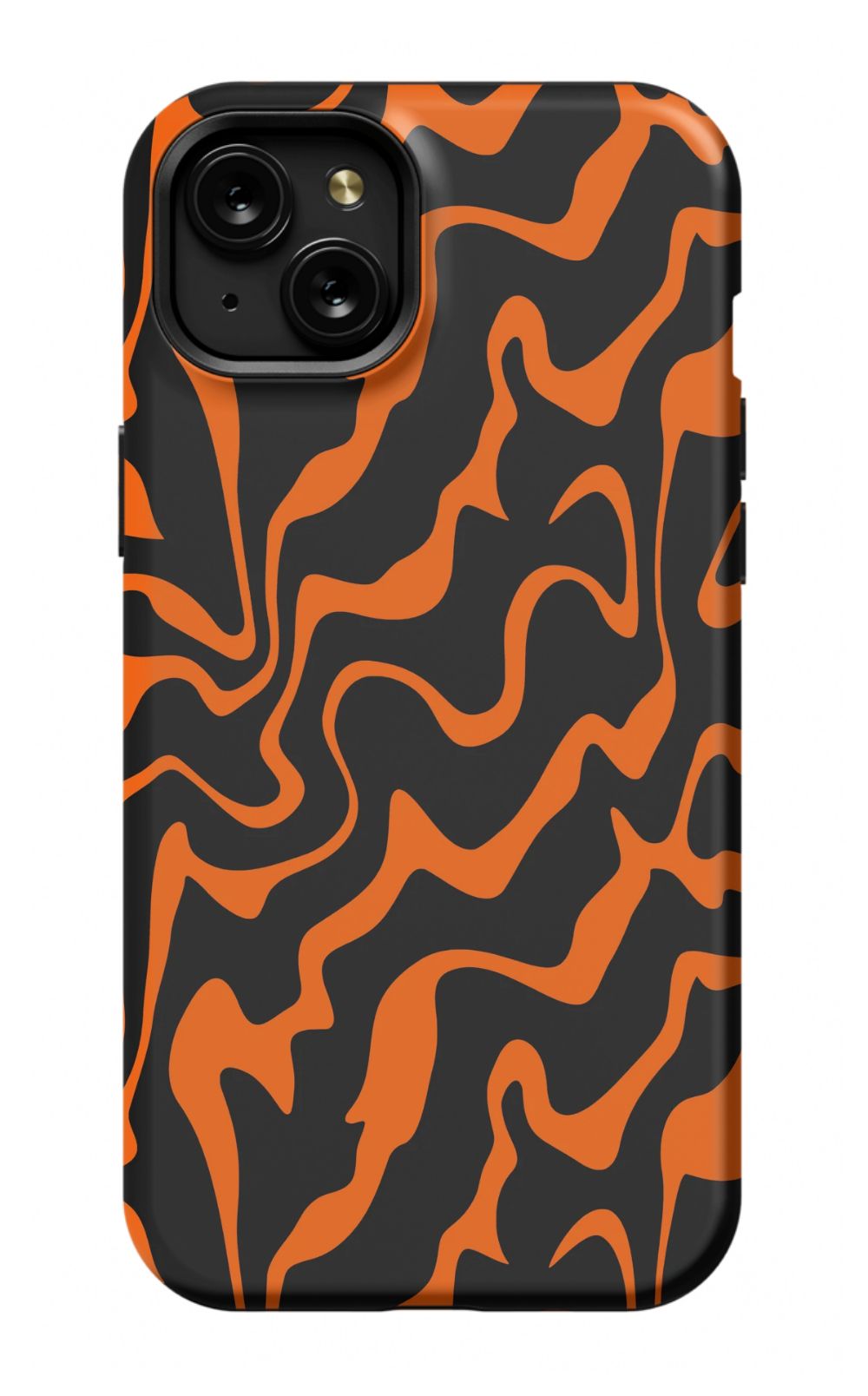 Flowing Lava Phone Case - B7Cases