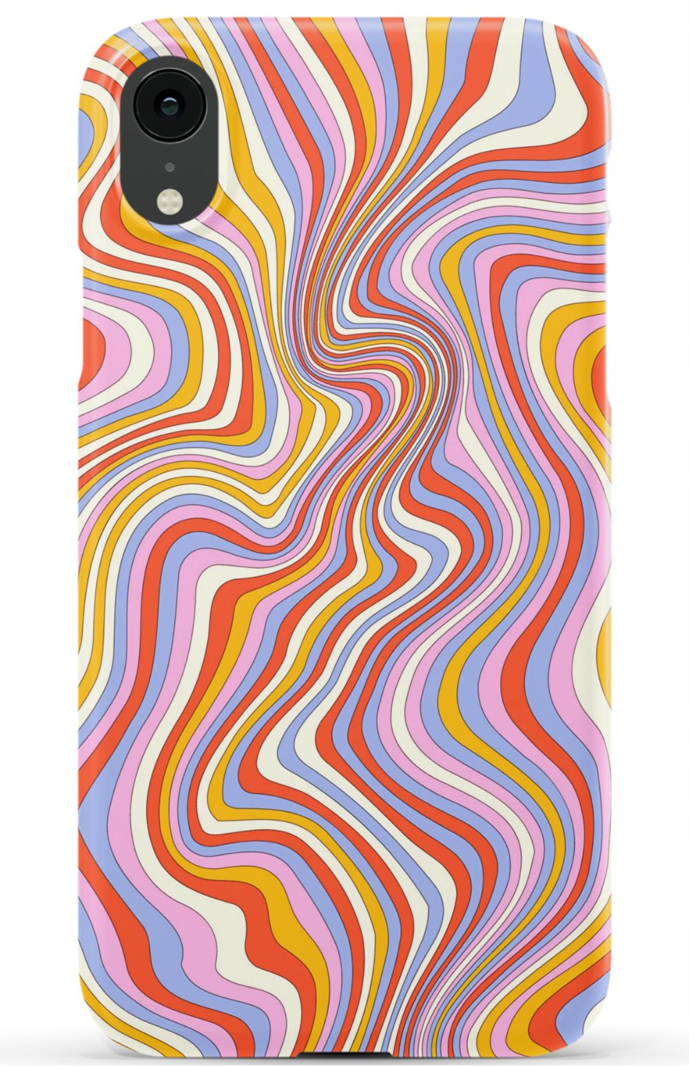 Rainbow Waves Phone Case - B7Cases