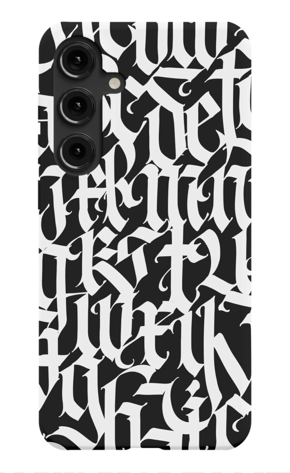 Gothic Letters Graffiti Phone Case - B7Cases