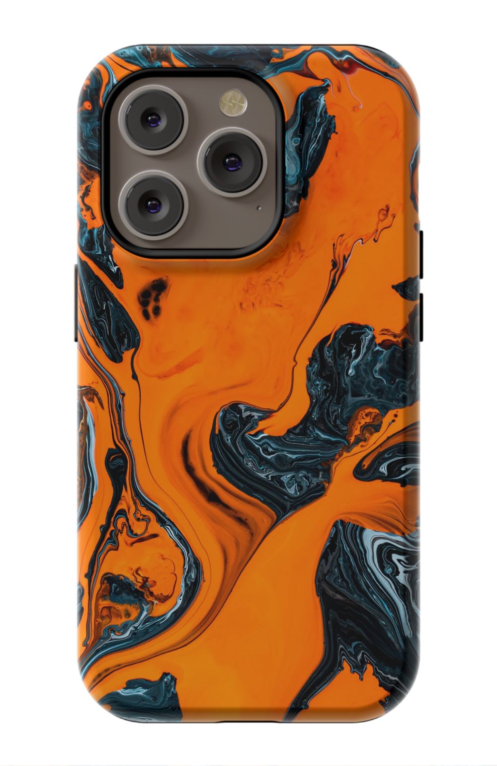 Golden Lava Phone Case - B7Cases