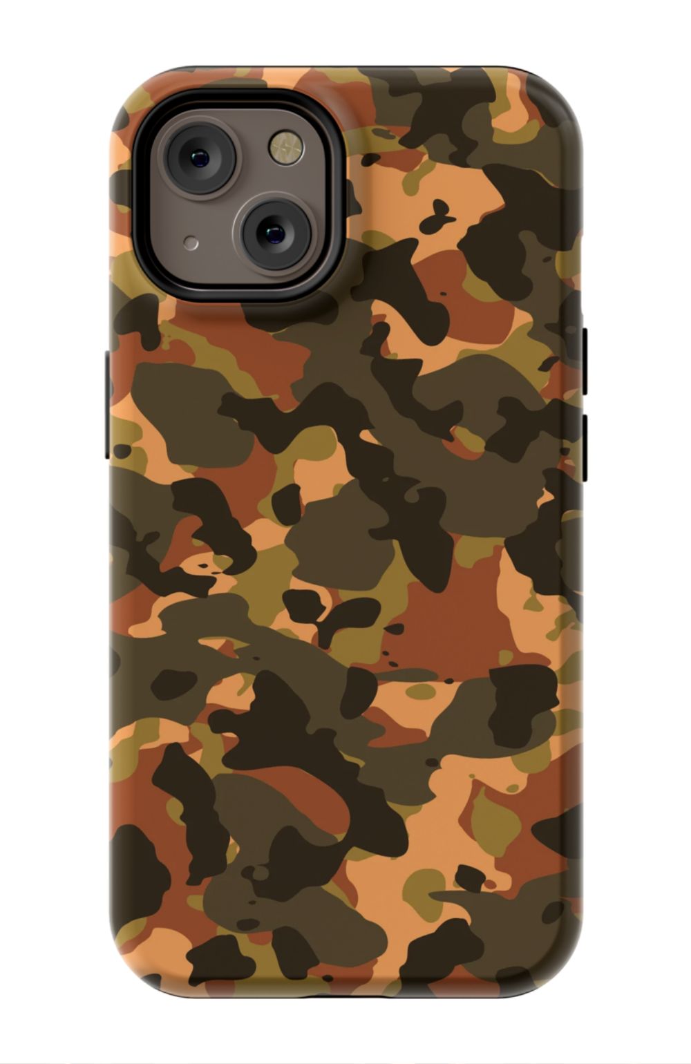 Brown Shades Camo Phone Case - B7Cases