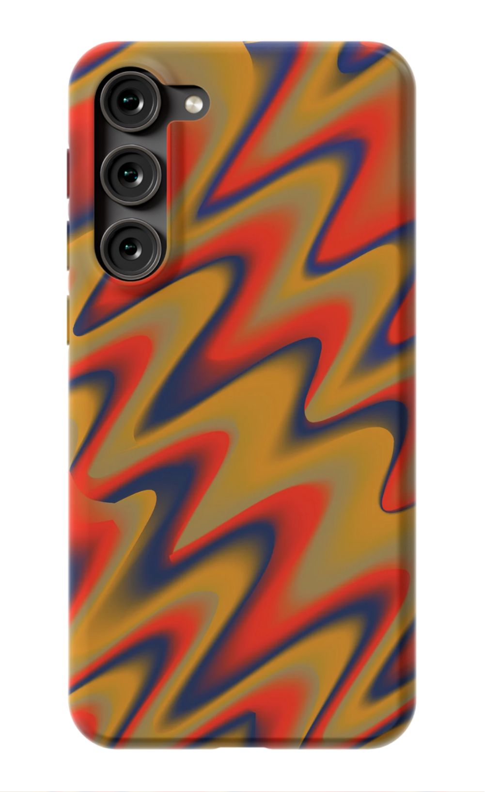 Groovy Waves Phone Case - B7Cases
