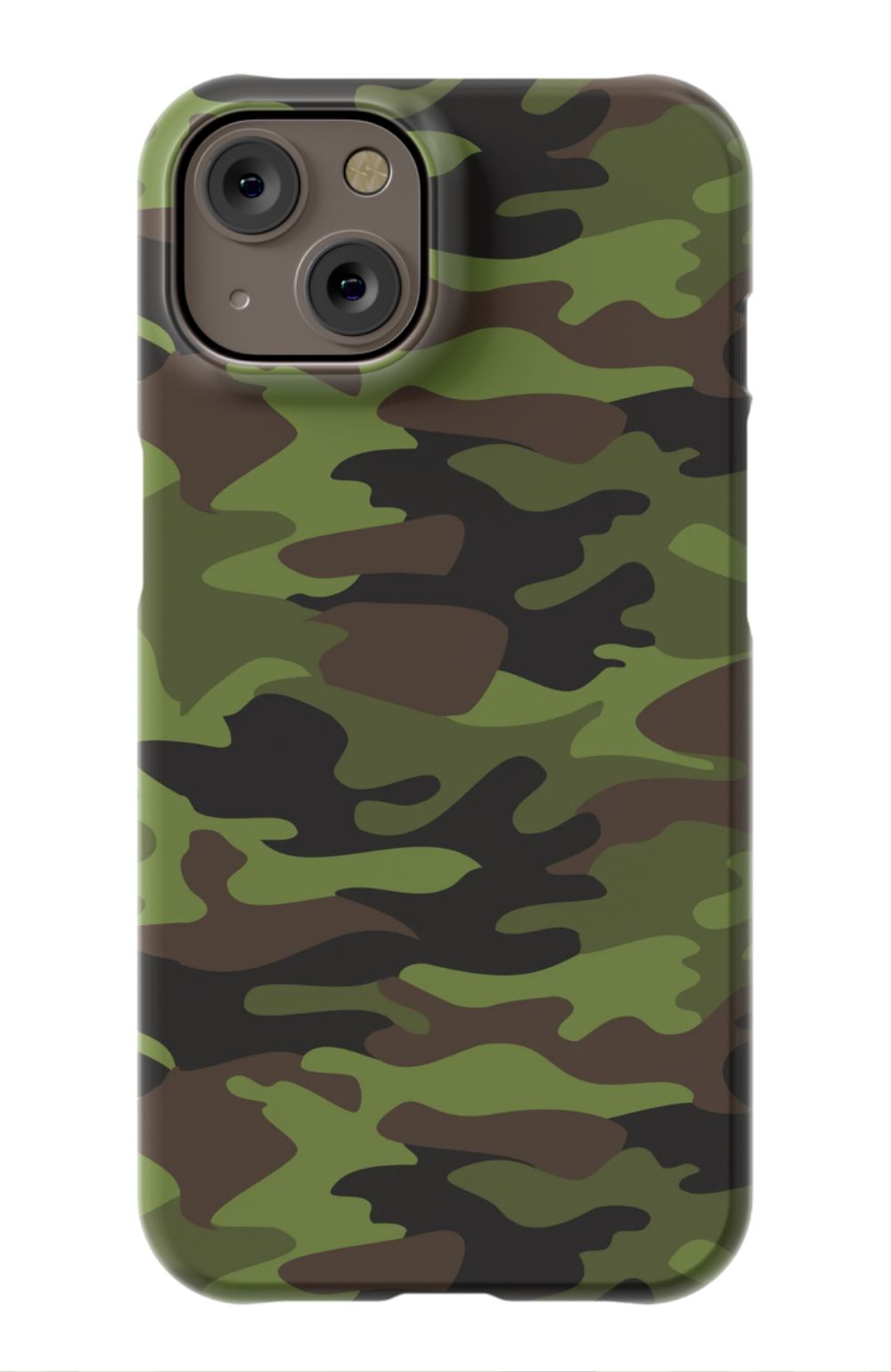 Classic Green Camo Phone Case - B7Cases