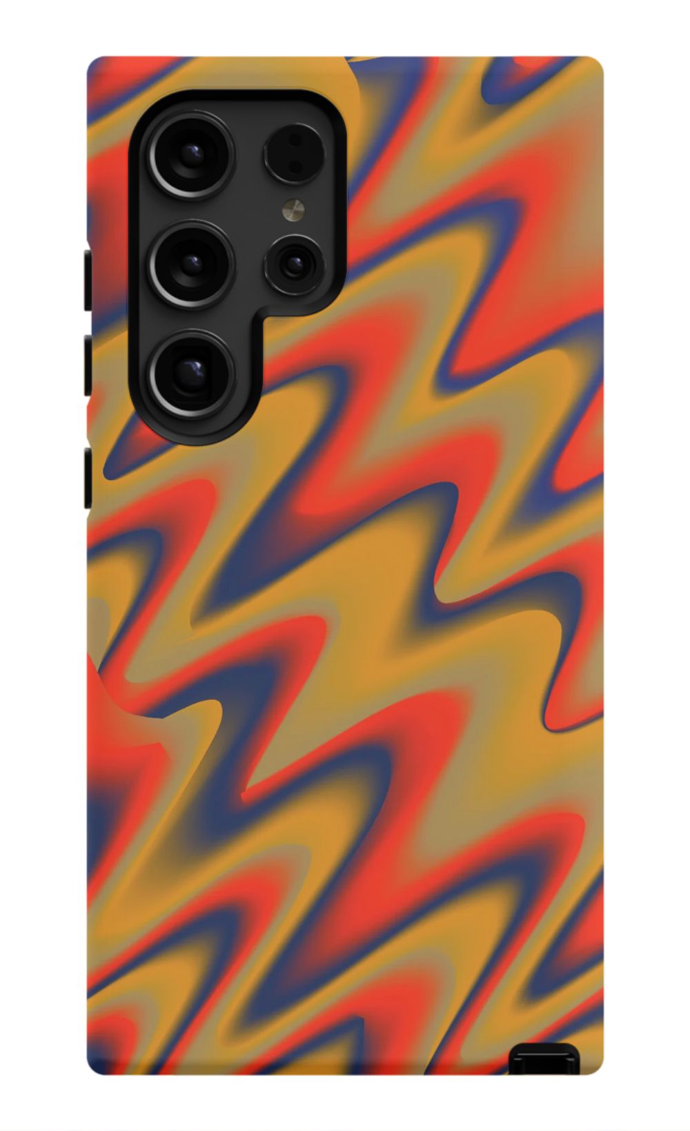 Groovy Waves Phone Case - B7Cases