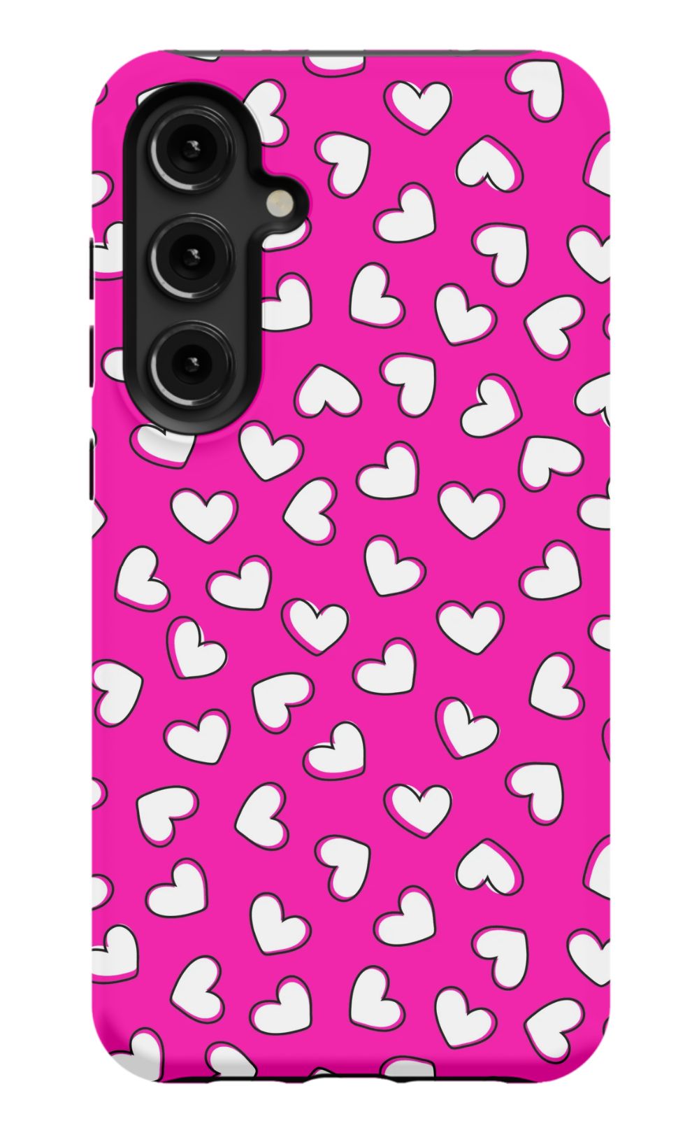 Pink Euphoria Hearts Phone Case - B7Cases