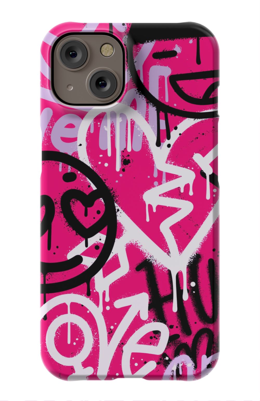 Girlish Graffiti Phone Case - B7Cases