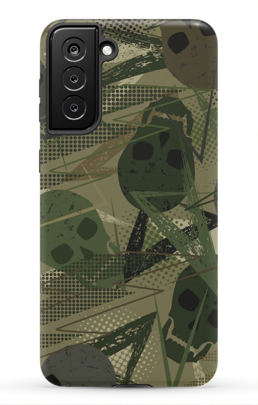 Skull Heads Camo Phone Case - B7Cases