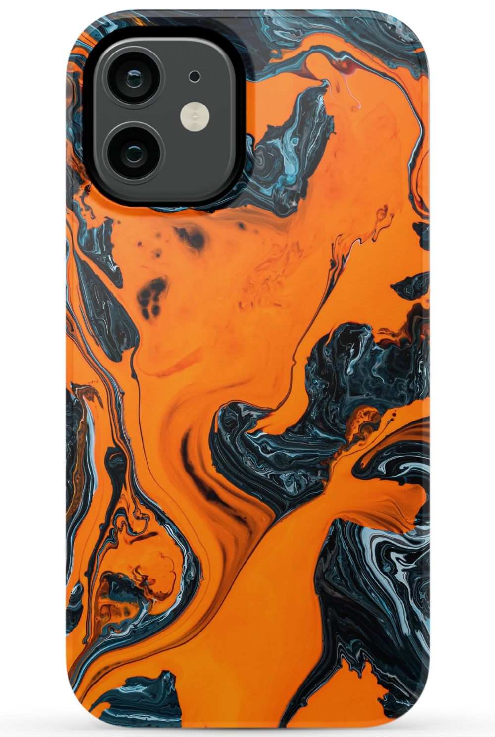 Golden Lava Phone Case - B7Cases