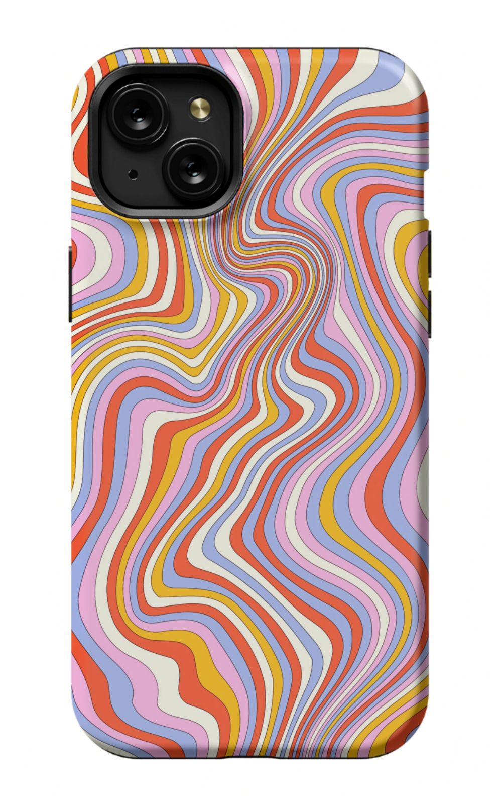 Rainbow Waves Phone Case - B7Cases