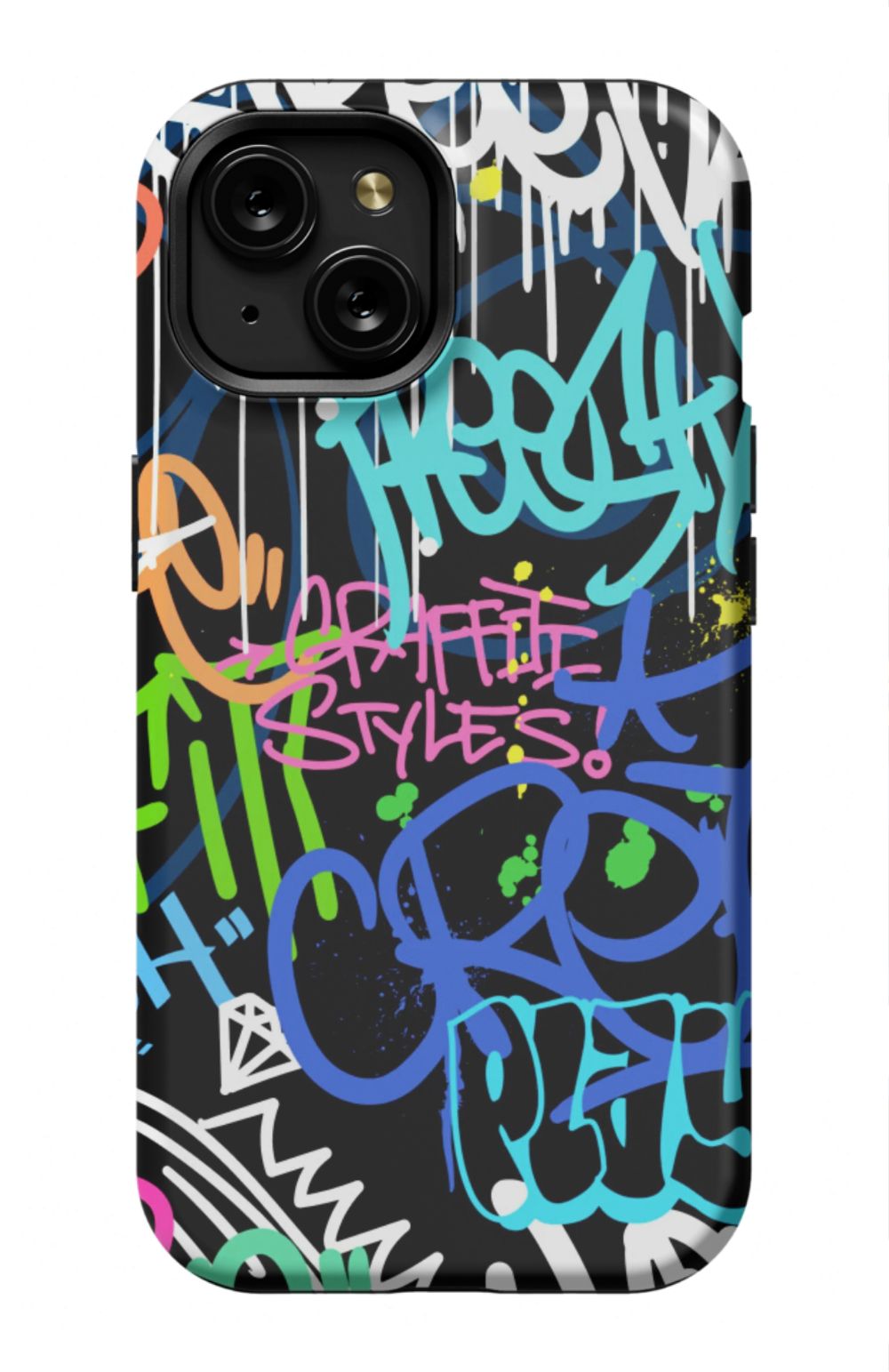 Street Style Graffiti Phone Case - B7Cases