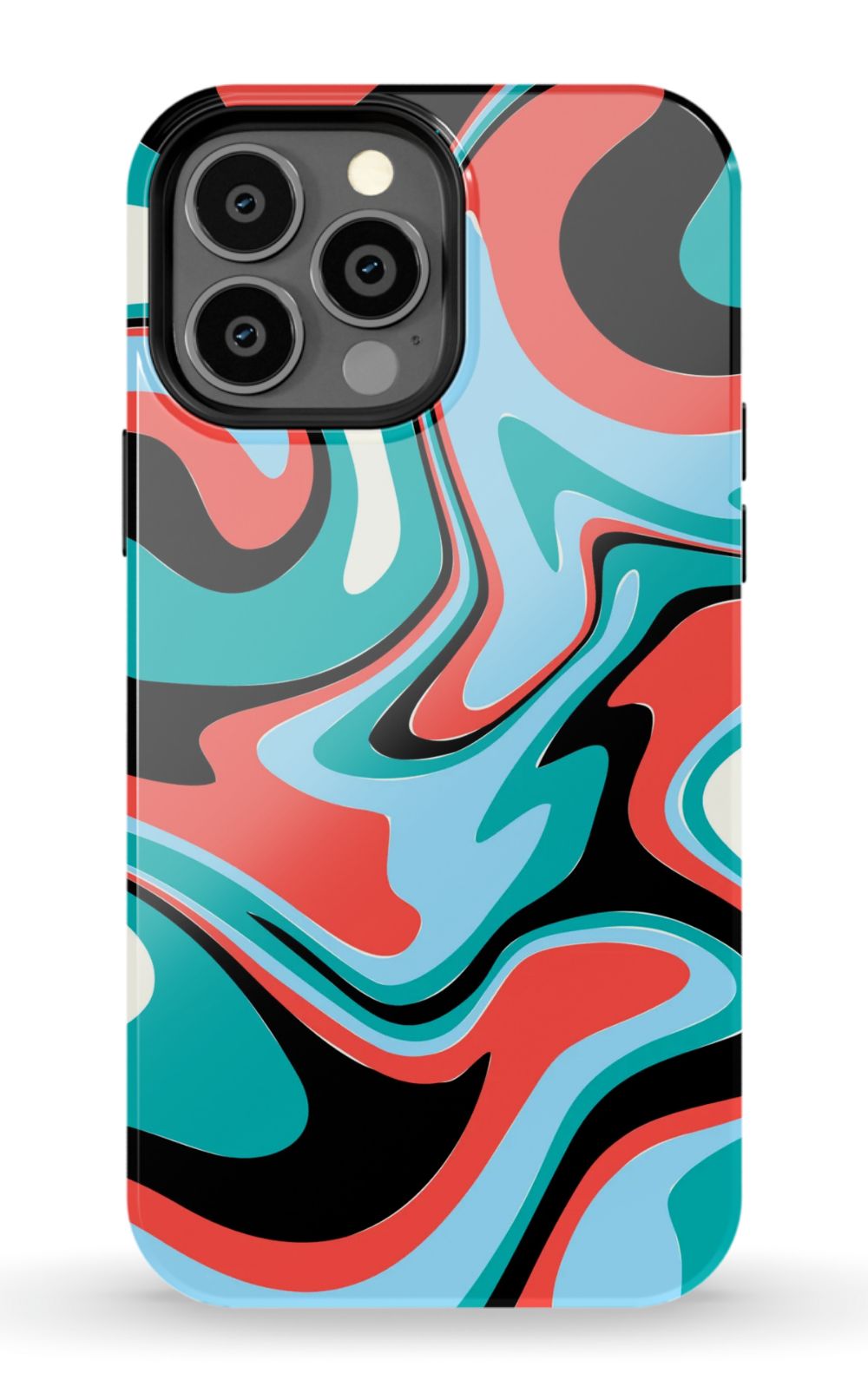 Abstract Swirl Phone Case - B7Cases