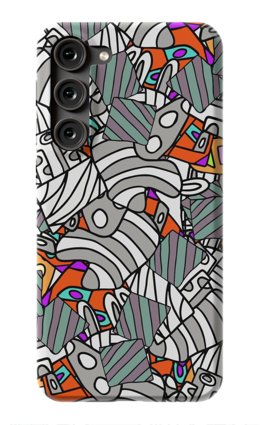 Infinitely Messy Phone Case - B7Cases