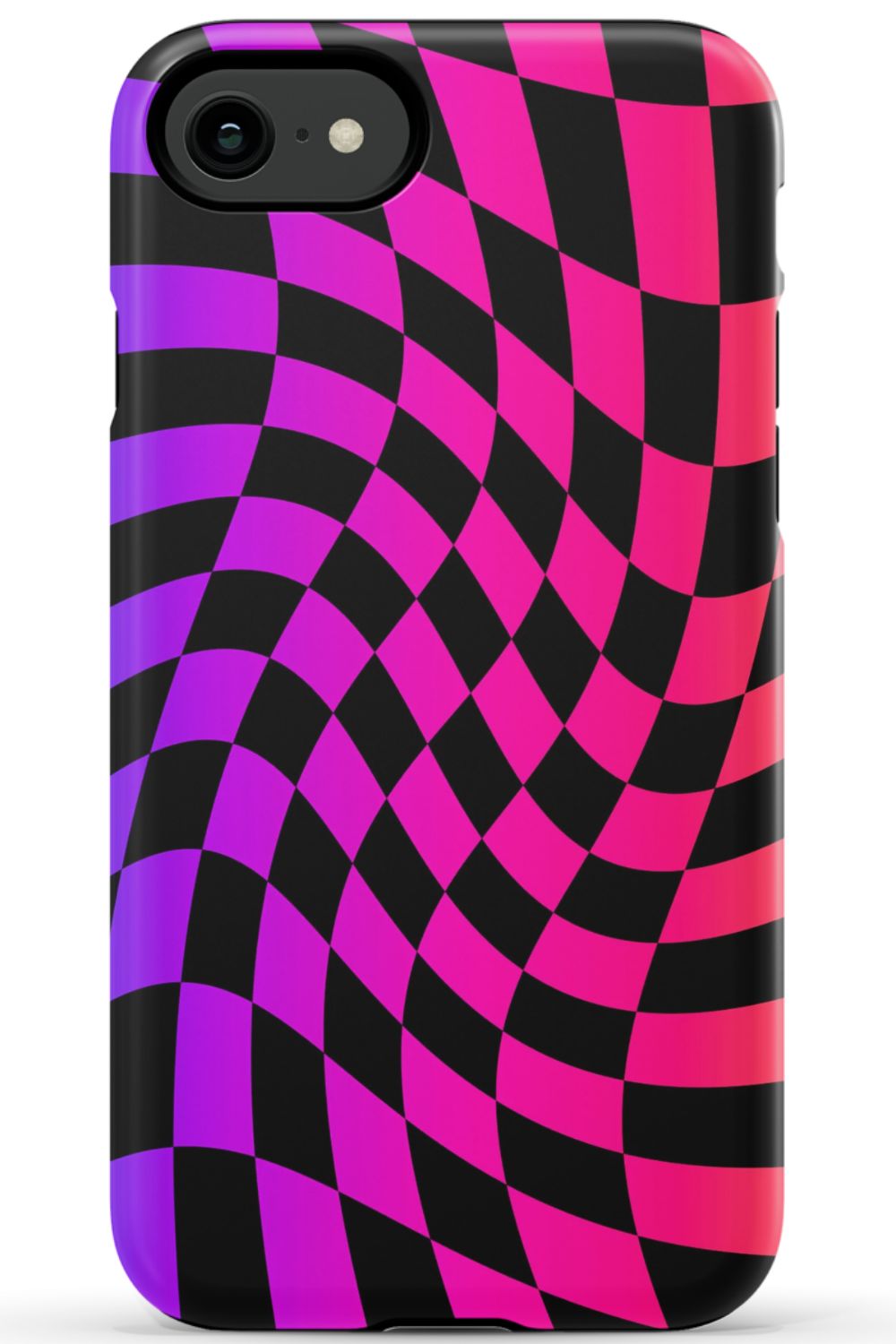 Wavy Checkers Phone Case - B7Cases