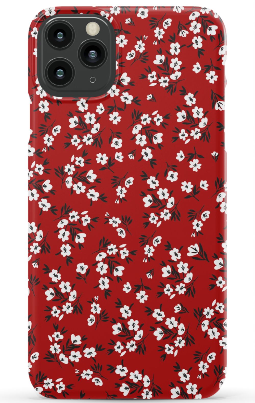 Red Blooming Phone Case - B7Cases