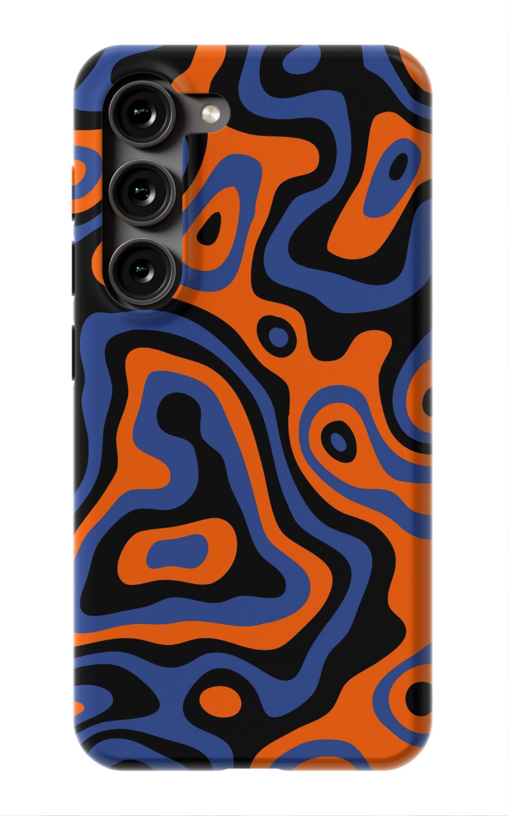 Fluid Curves Phone Case - B7Cases