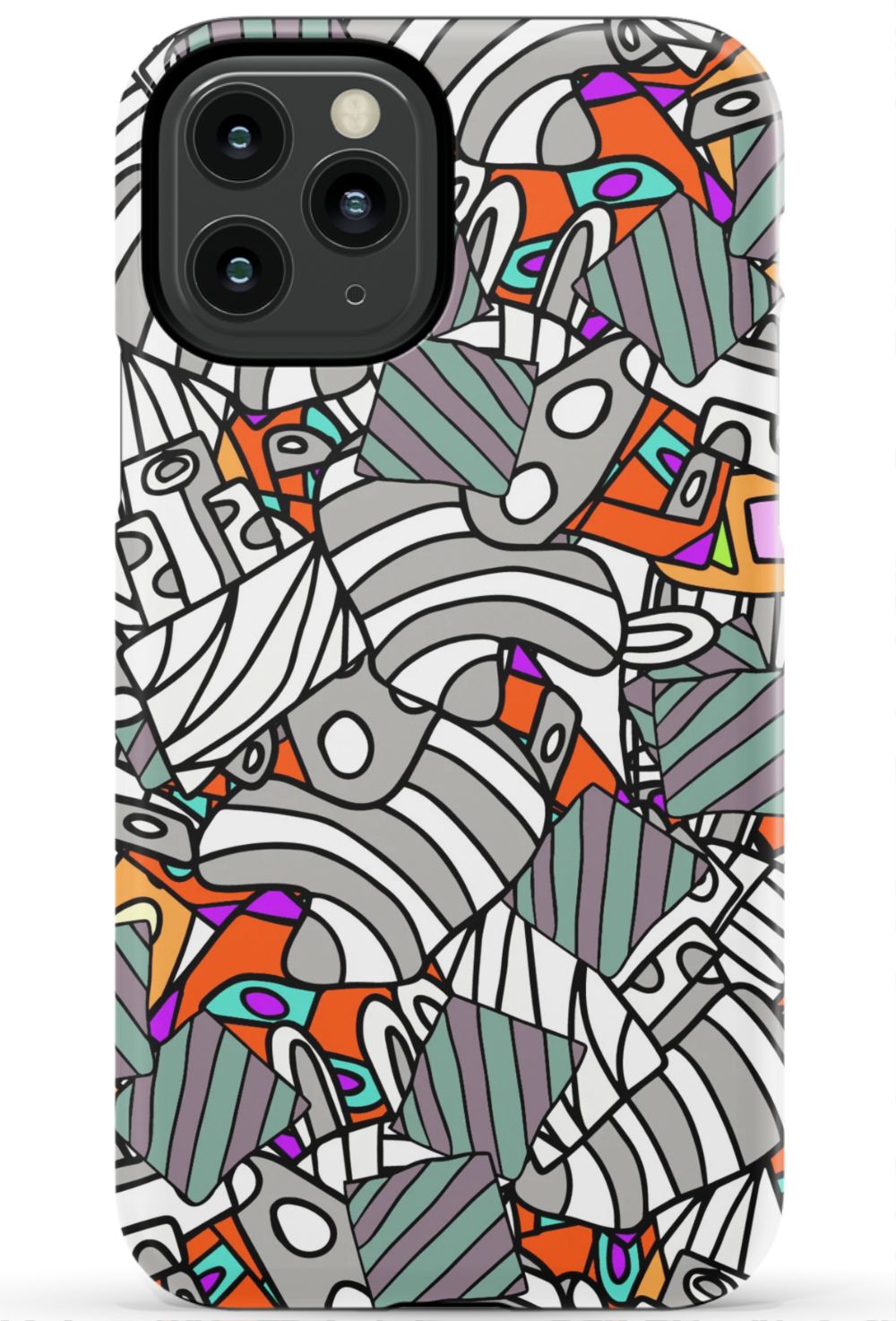 Infinitely Messy Phone Case - B7Cases