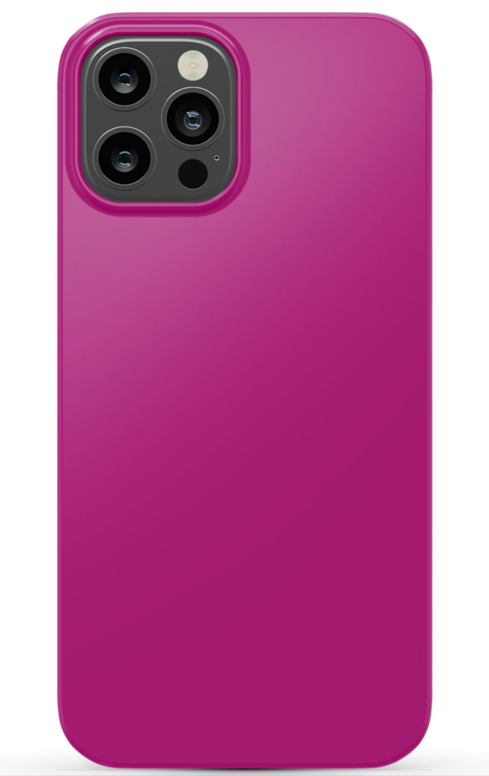 Dark Pink Phone Case - B7Cases