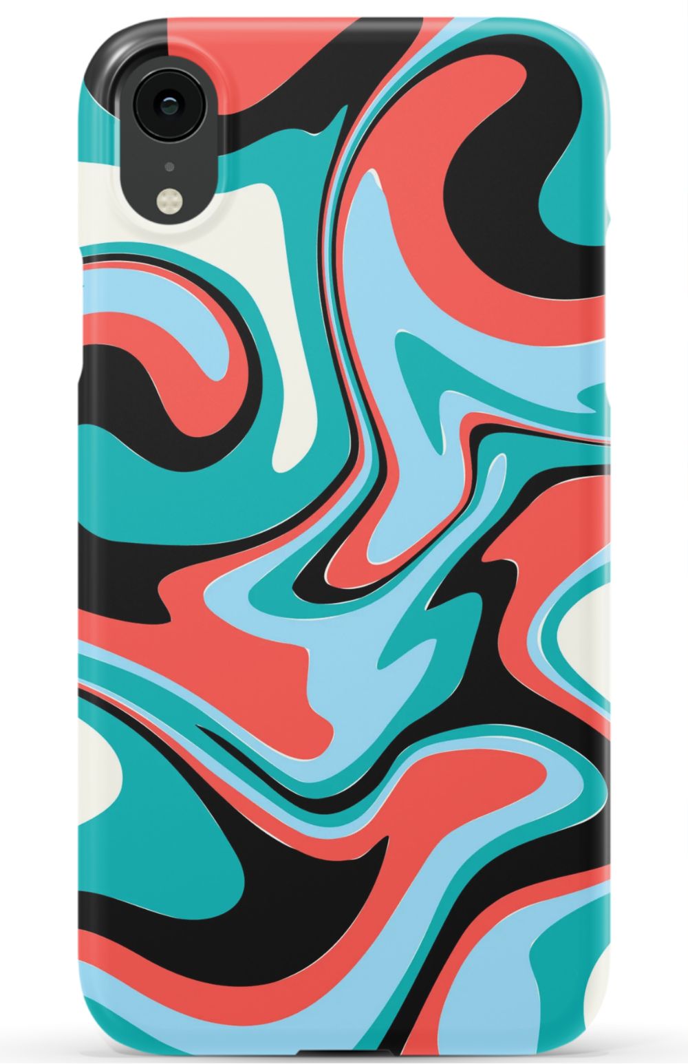 Abstract Swirl Phone Case - B7Cases
