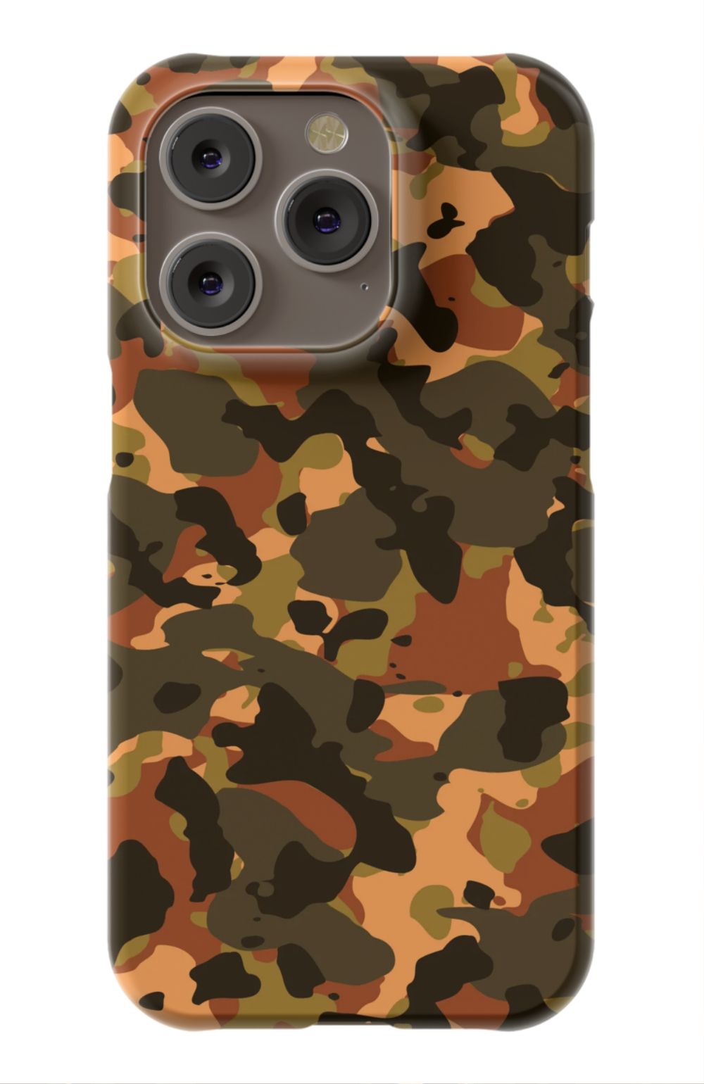 Brown Shades Camo Phone Case - B7Cases