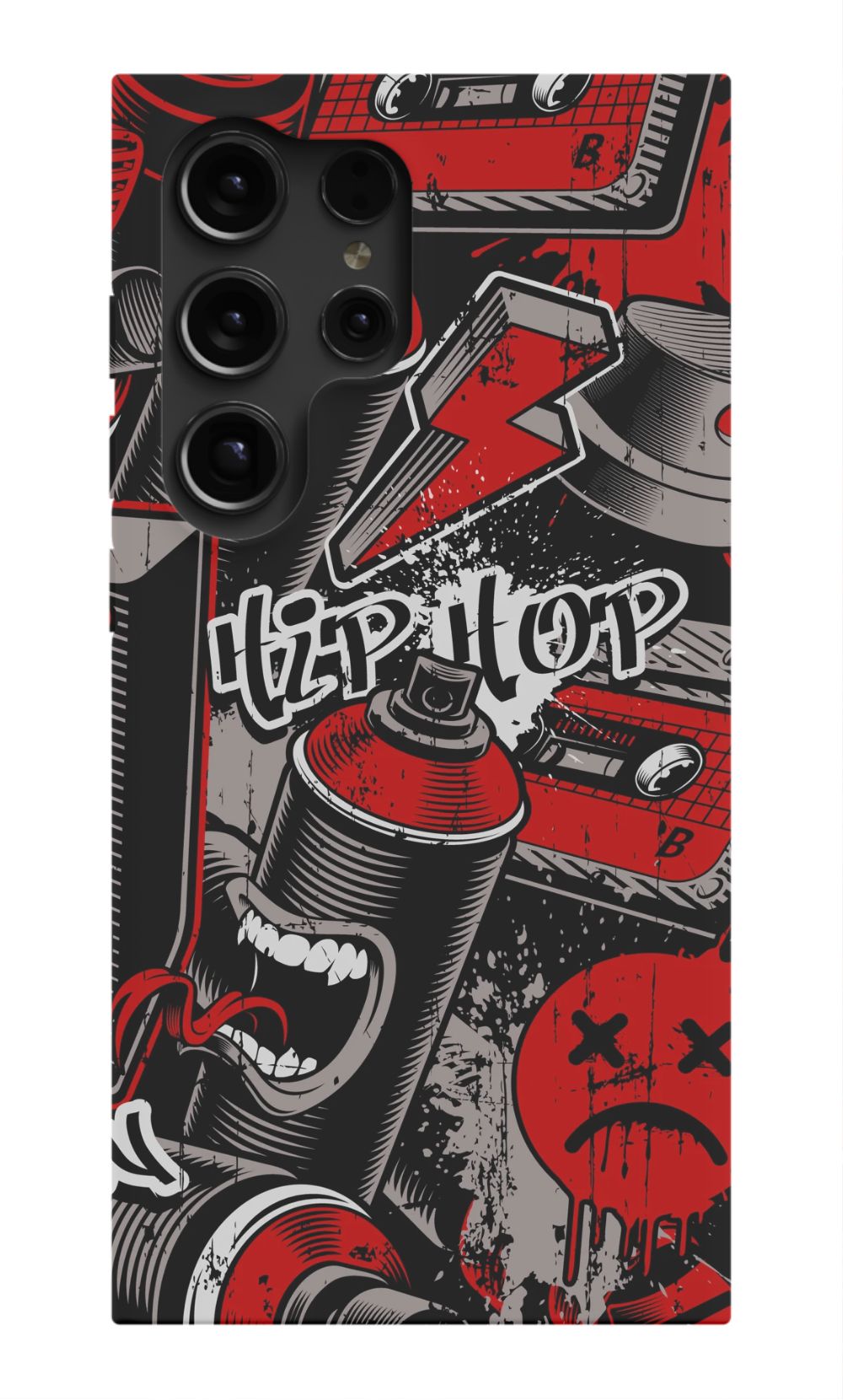 Hip Hop Graffiti Phone Case - B7Cases