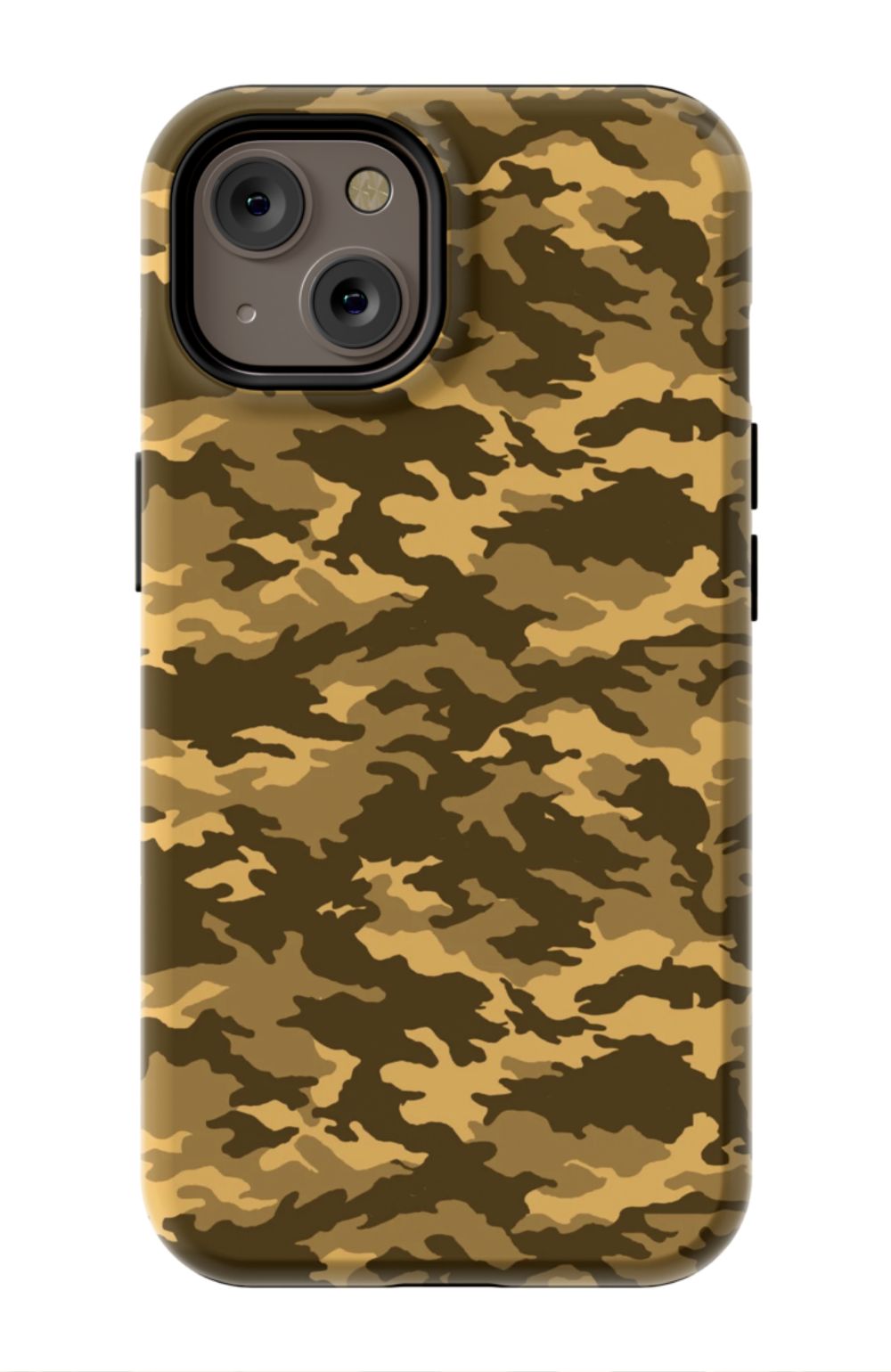 Dry Leaves Camo Phone Case - B7Cases