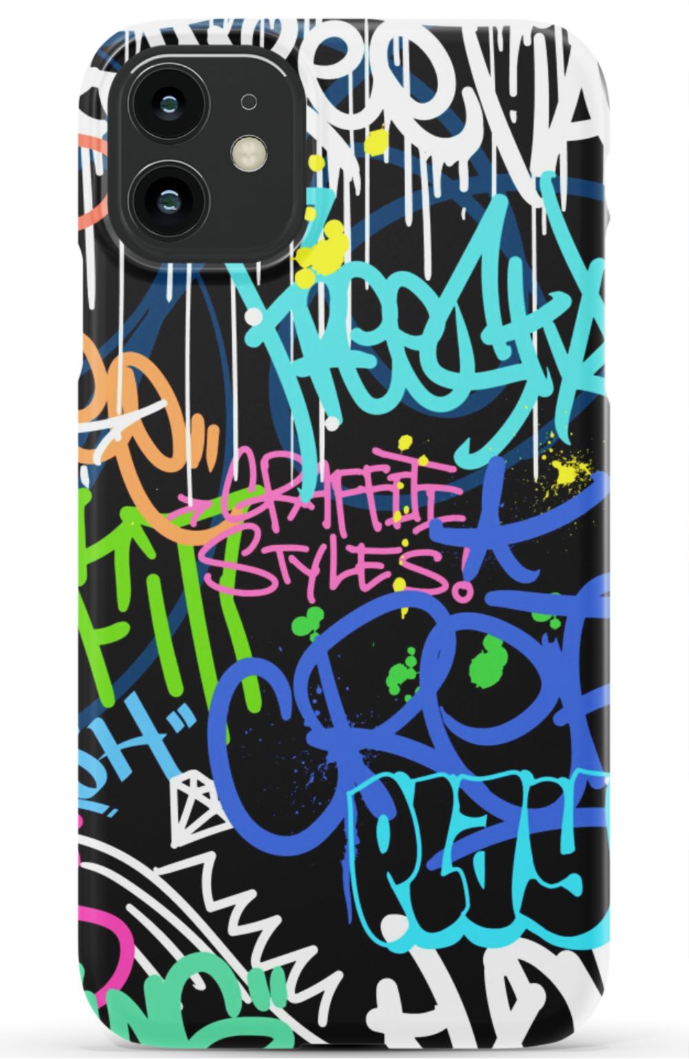 Street Style Graffiti Phone Case - B7Cases