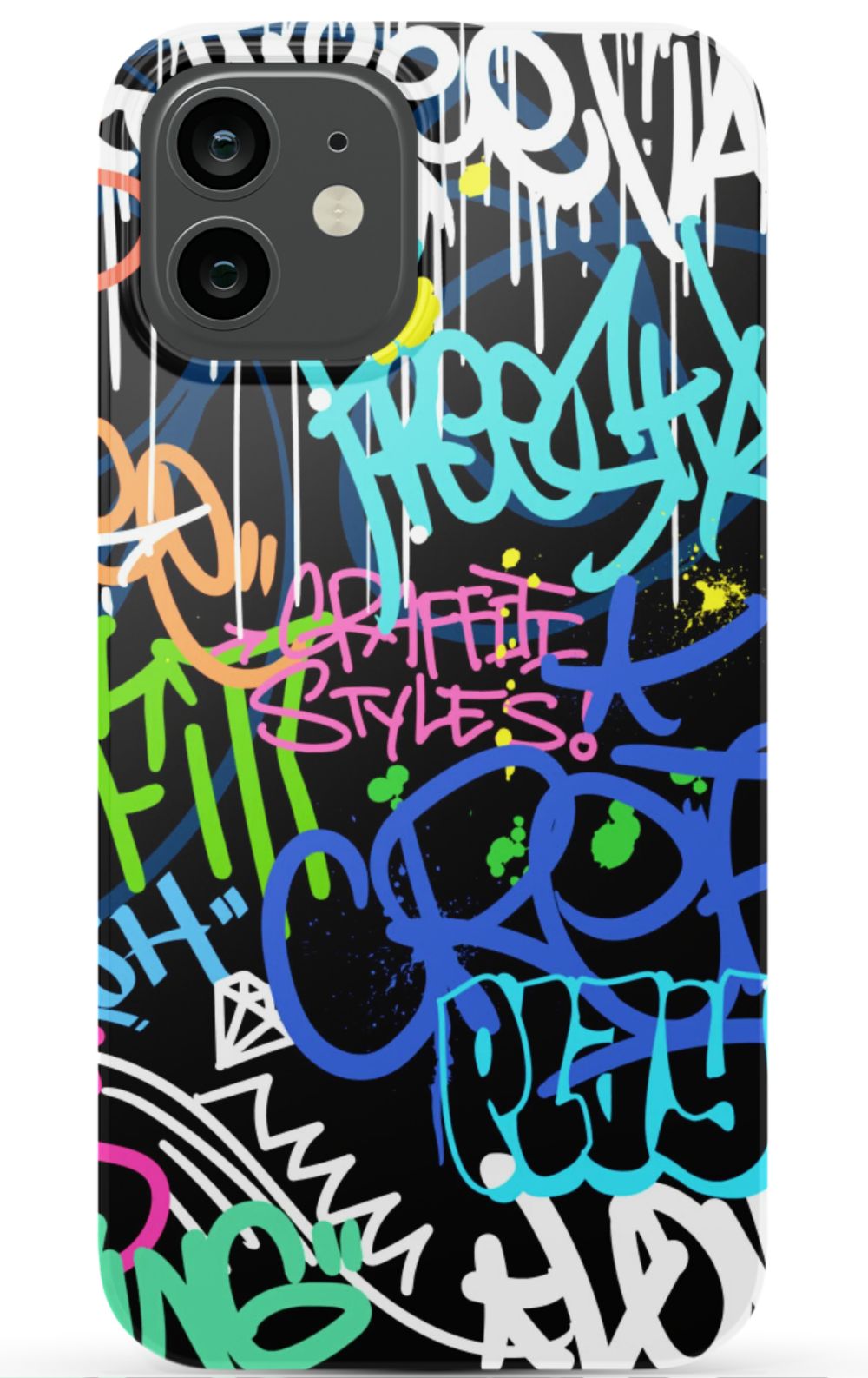 Street Style Graffiti Phone Case - B7Cases