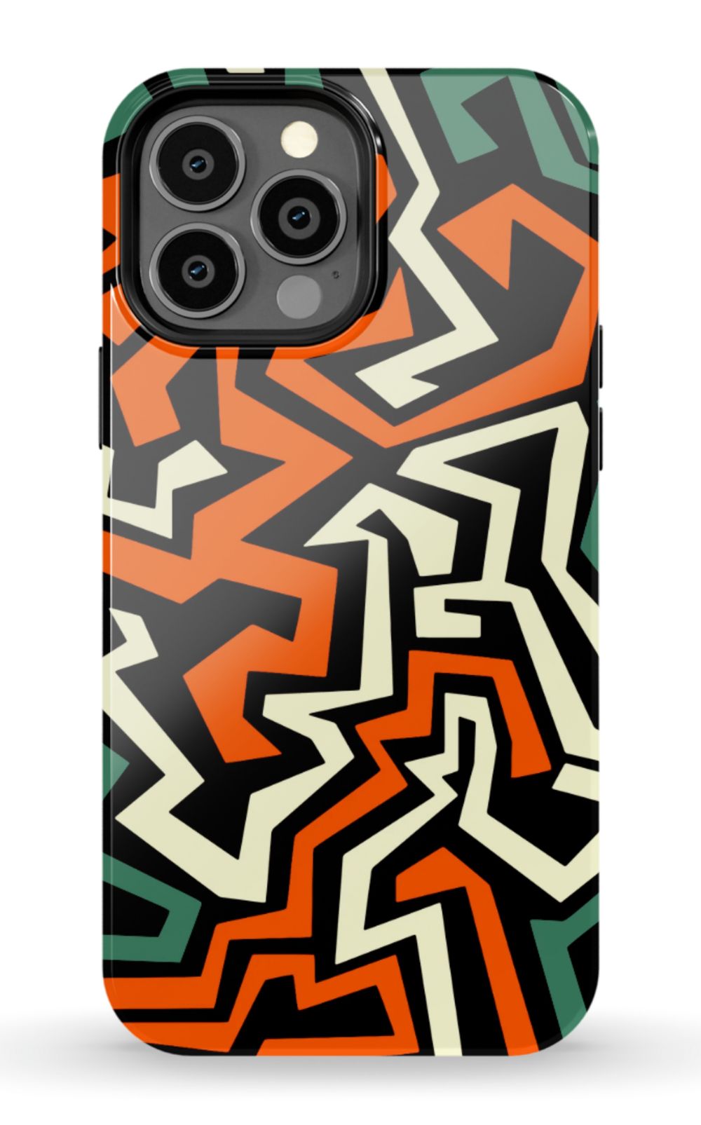 Chaotic Maze Phone Case - B7Cases