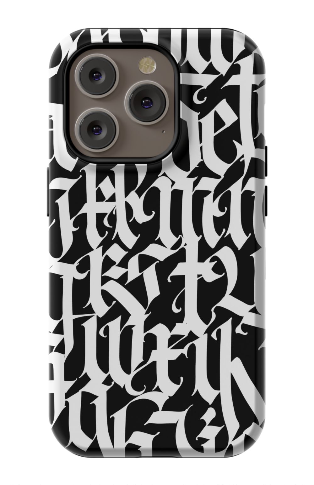 Gothic Letters Graffiti Phone Case - B7Cases