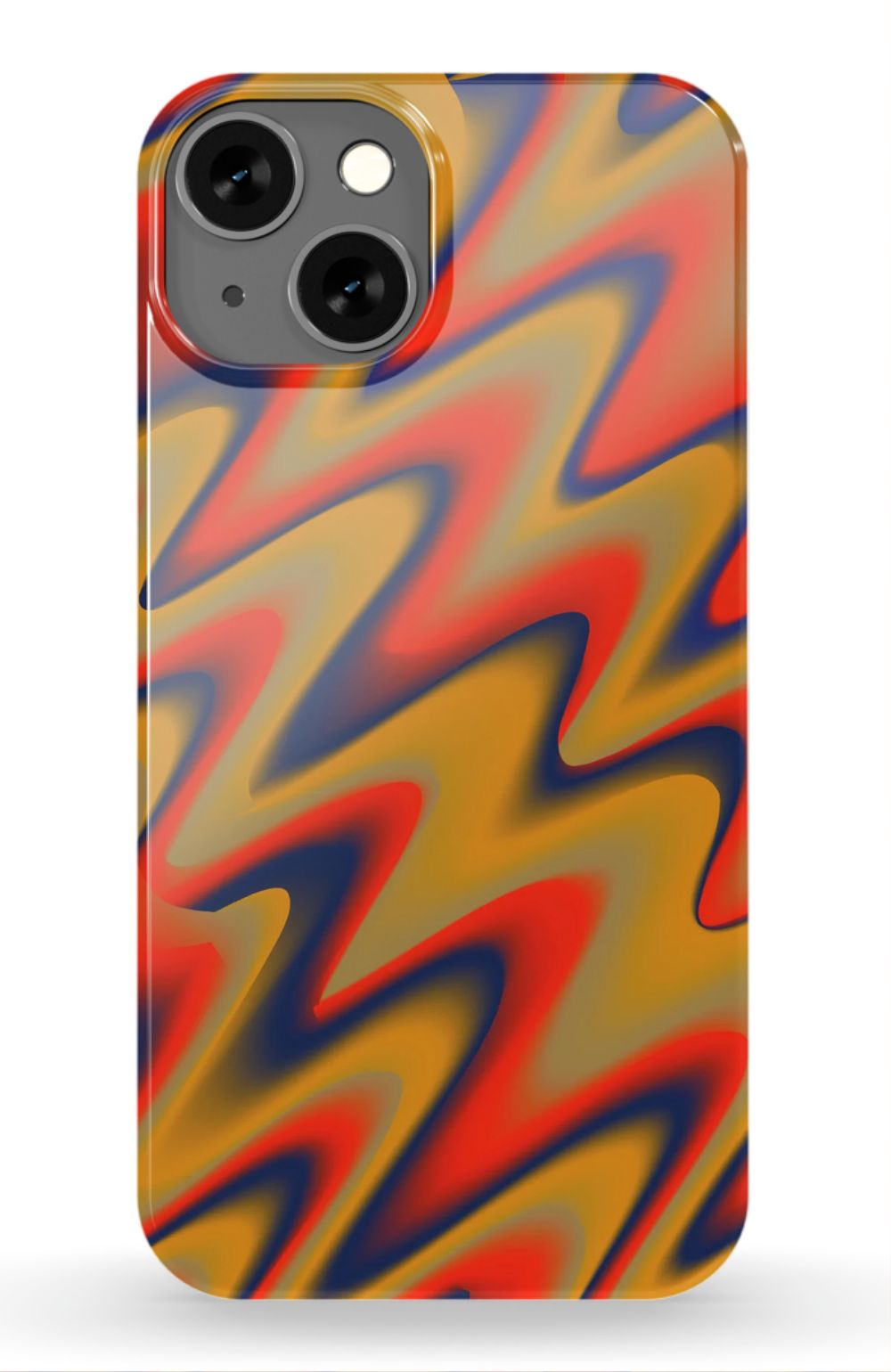 Groovy Waves Phone Case - B7Cases