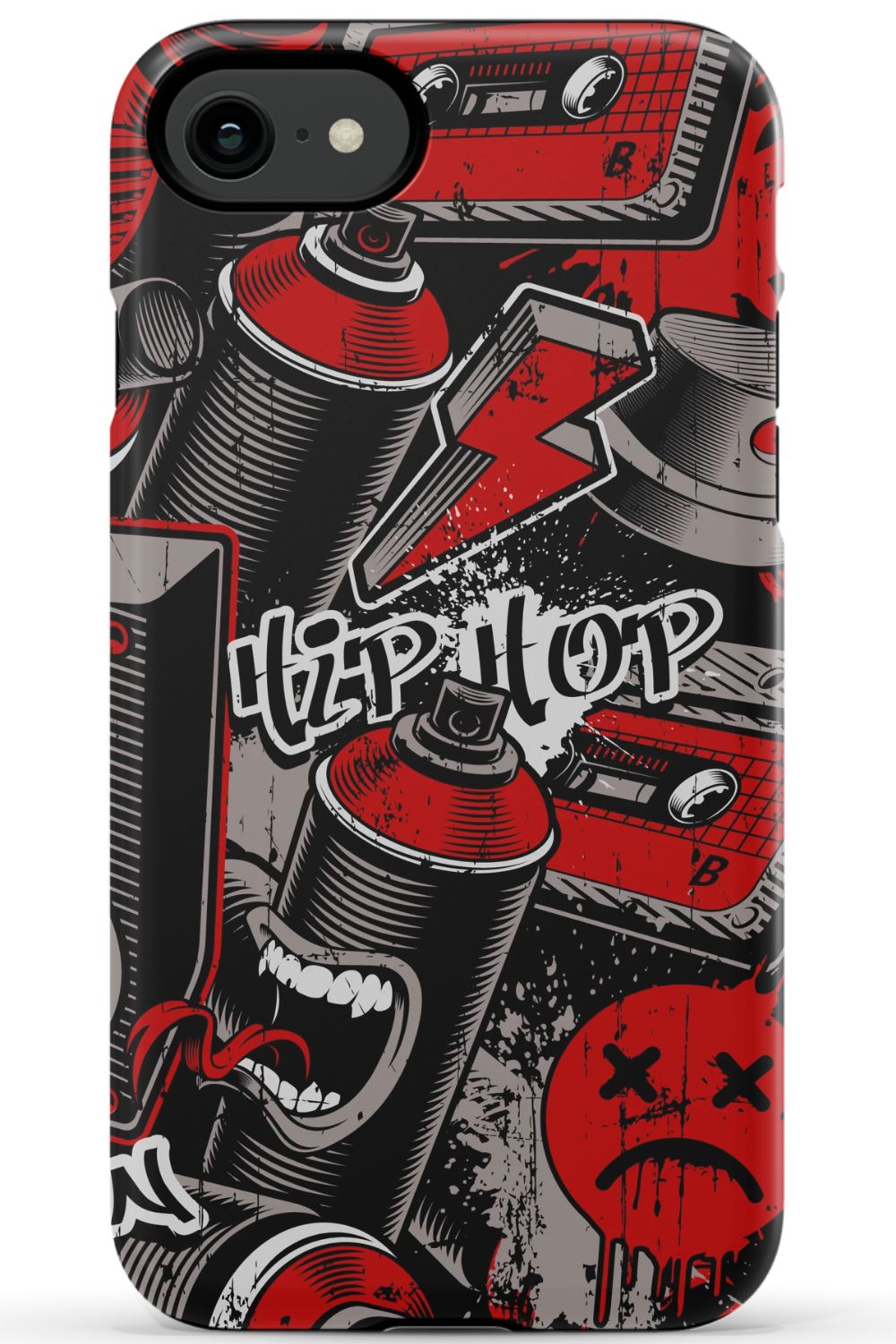 Hip Hop Graffiti Phone Case - B7Cases