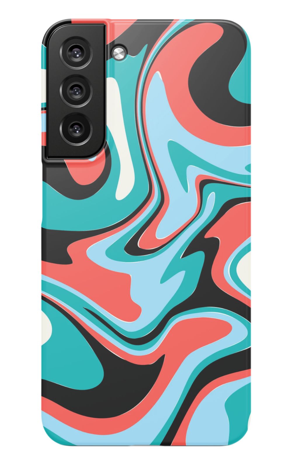 Abstract Swirl Phone Case - B7Cases