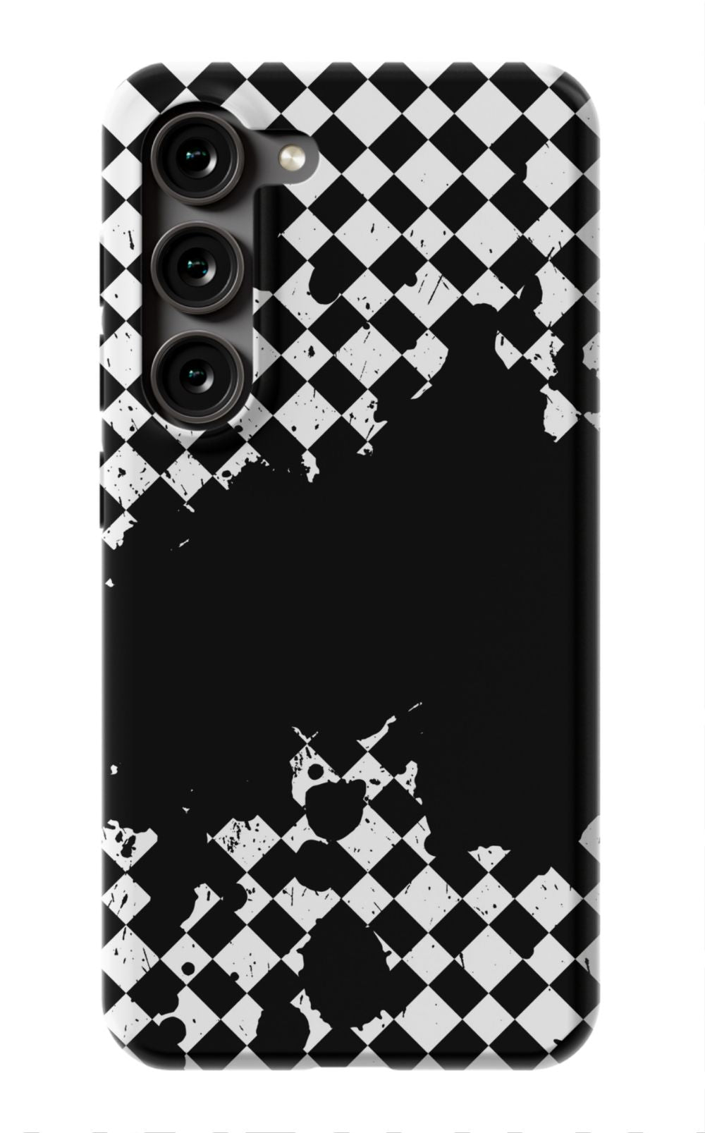 Grunge Checkered Phone Case - B7Cases