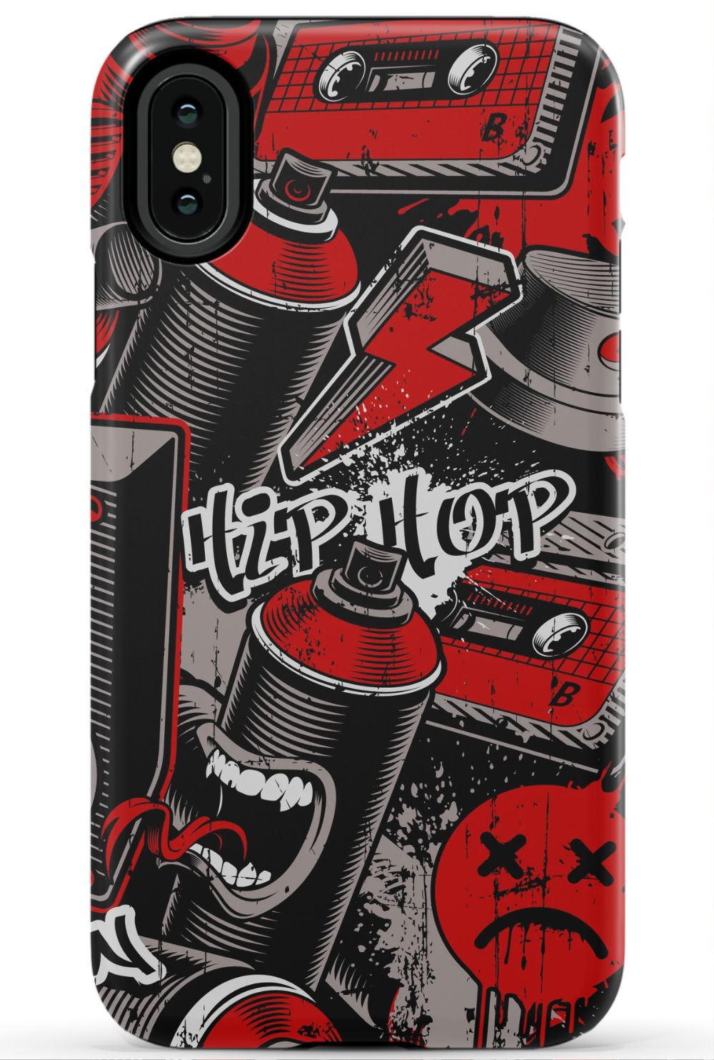 Hip Hop Graffiti Phone Case - B7Cases
