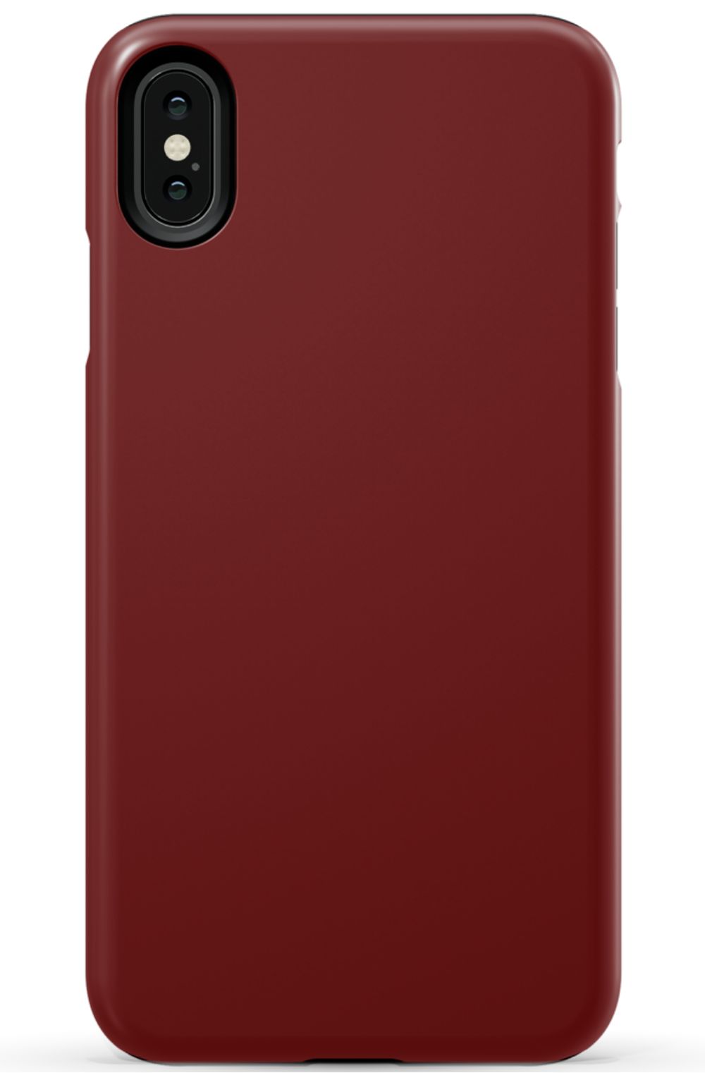Dark Red Phone Case - B7Cases