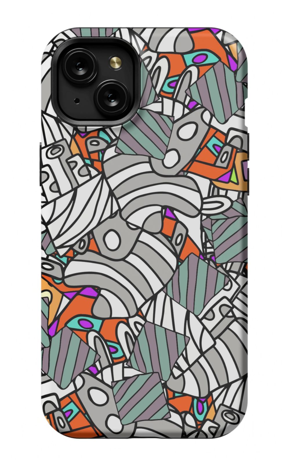 Infinitely Messy Phone Case - B7Cases