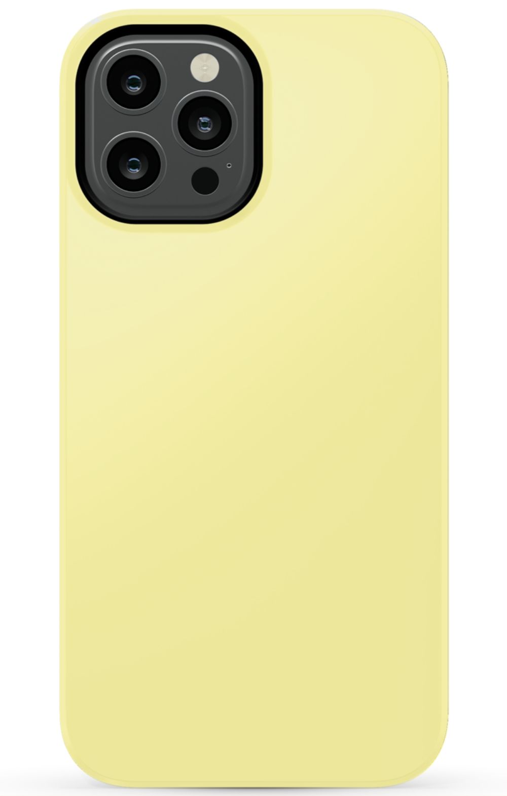 Light Yellow Phone Case - B7Cases