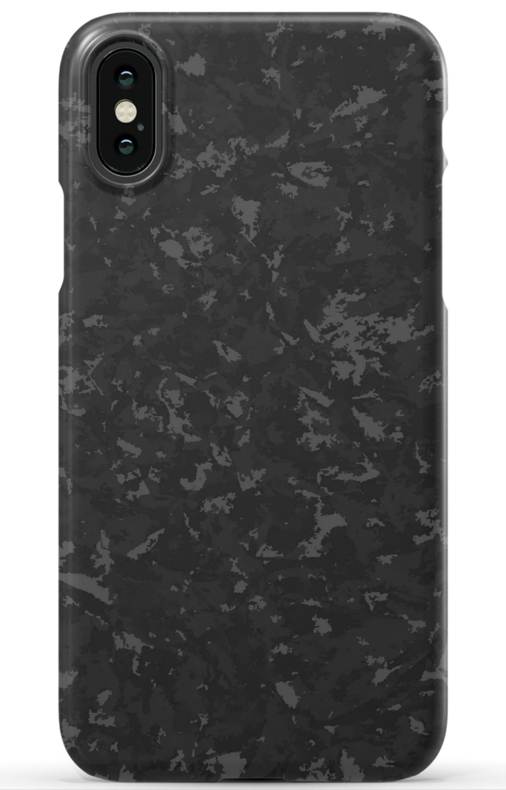 Black Woods Camo Phone Case - B7Cases