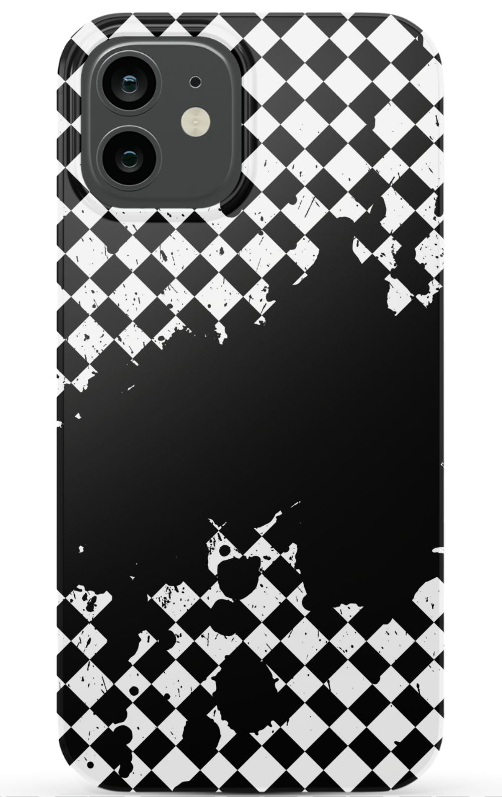 Grunge Checkered Phone Case - B7Cases