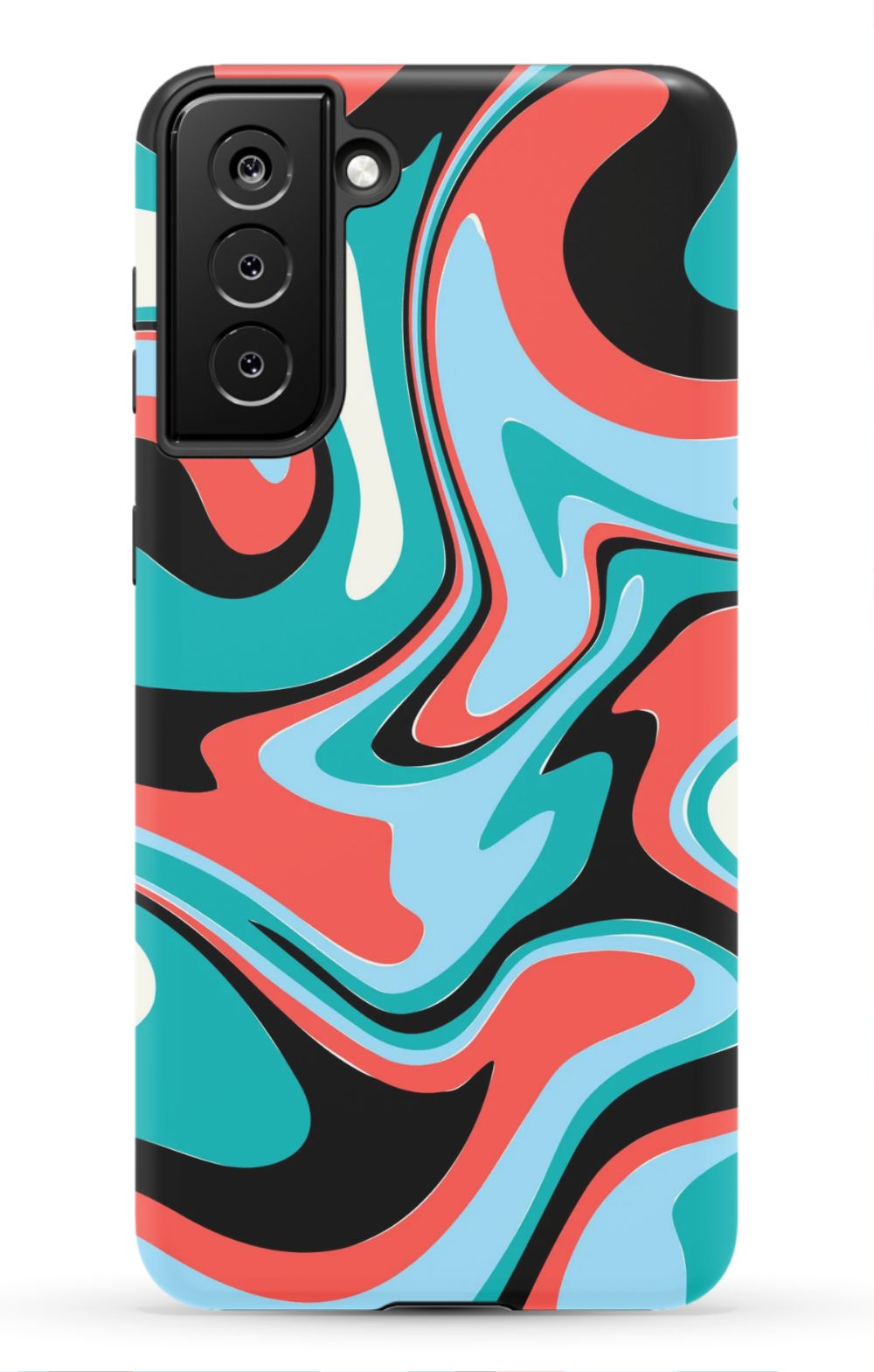 Abstract Swirl Phone Case - B7Cases