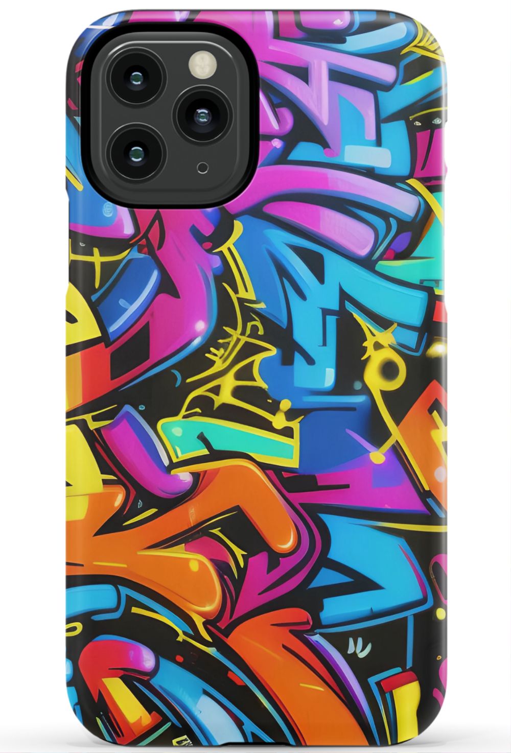 Urban Chaotic Graffiti Phone Case - B7Cases