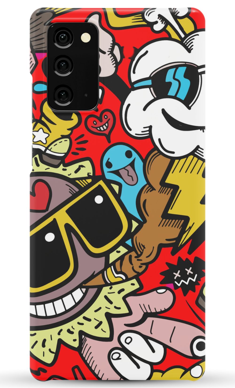 Street Bombing Graffiti Phone Case - B7Cases