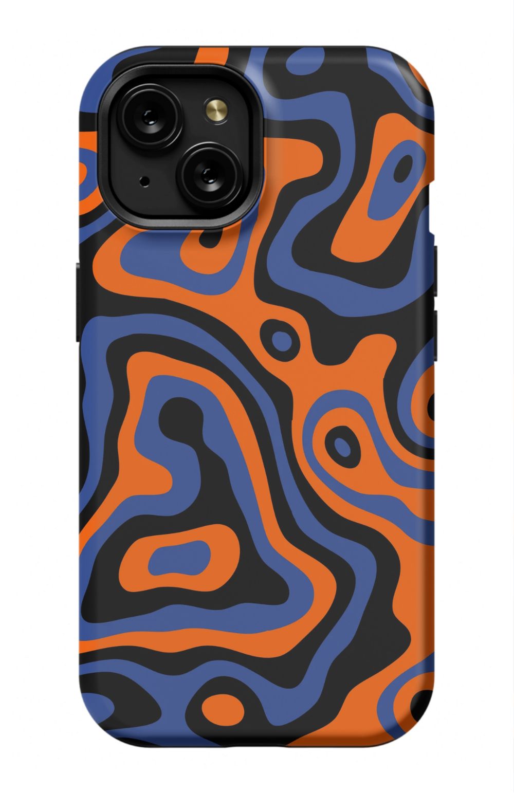 Fluid Curves Phone Case - B7Cases