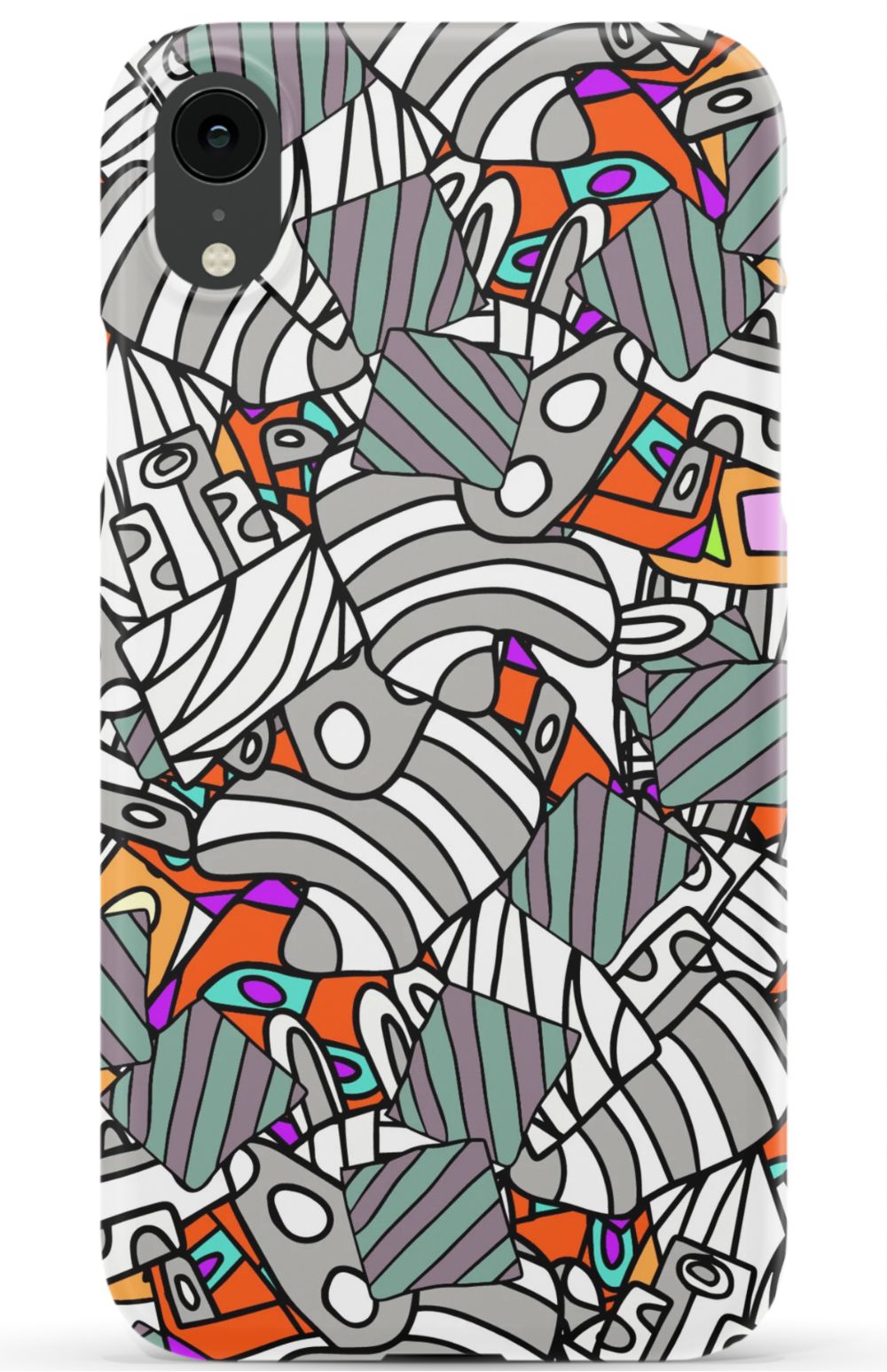 Infinitely Messy Phone Case - B7Cases