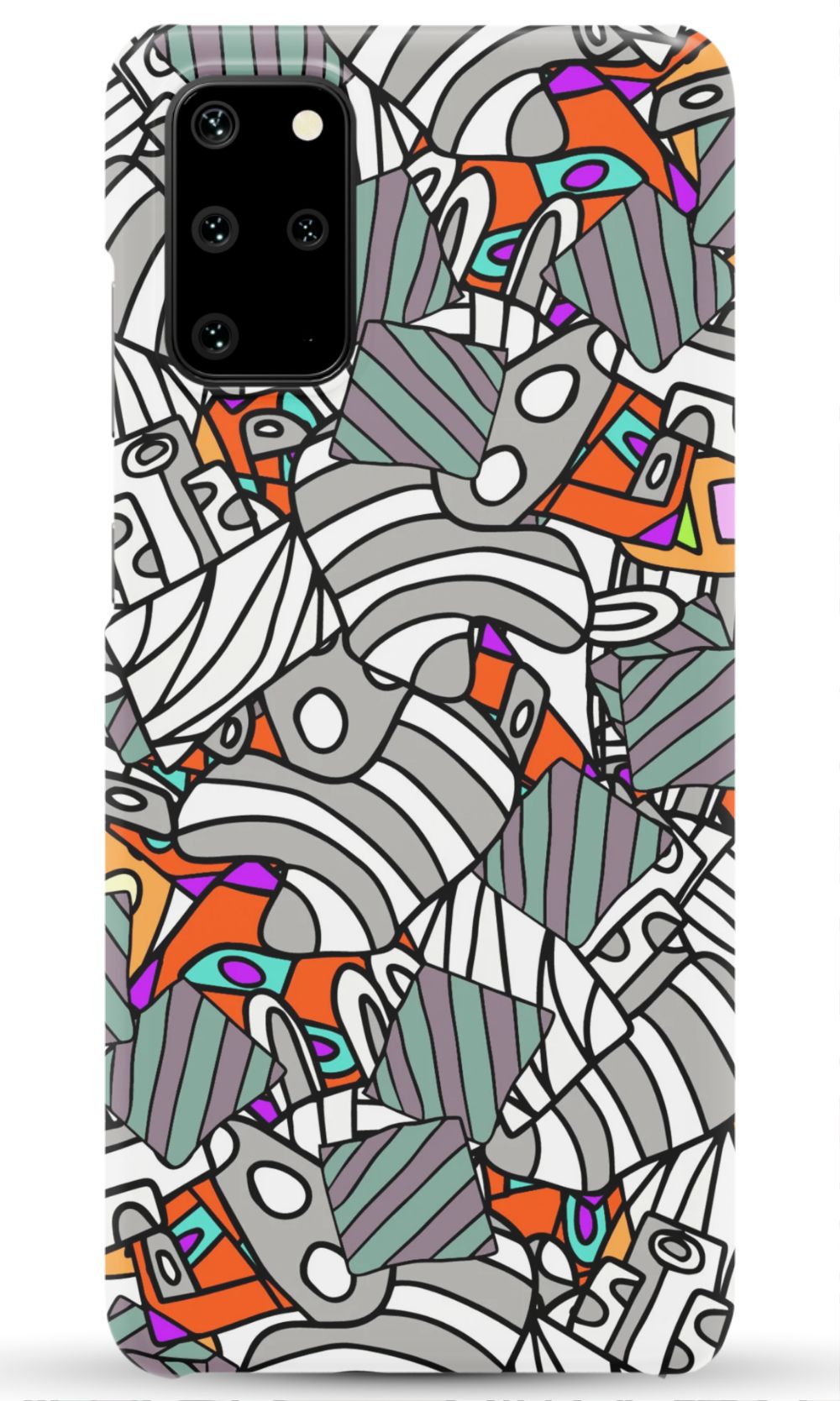 Infinitely Messy Phone Case - B7Cases