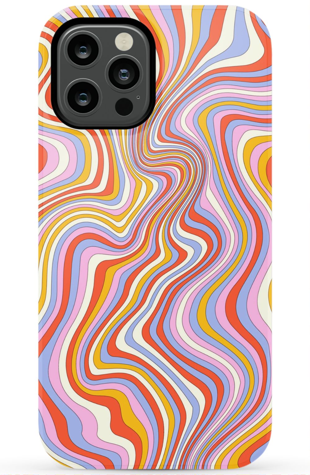 Rainbow Waves Phone Case - B7Cases