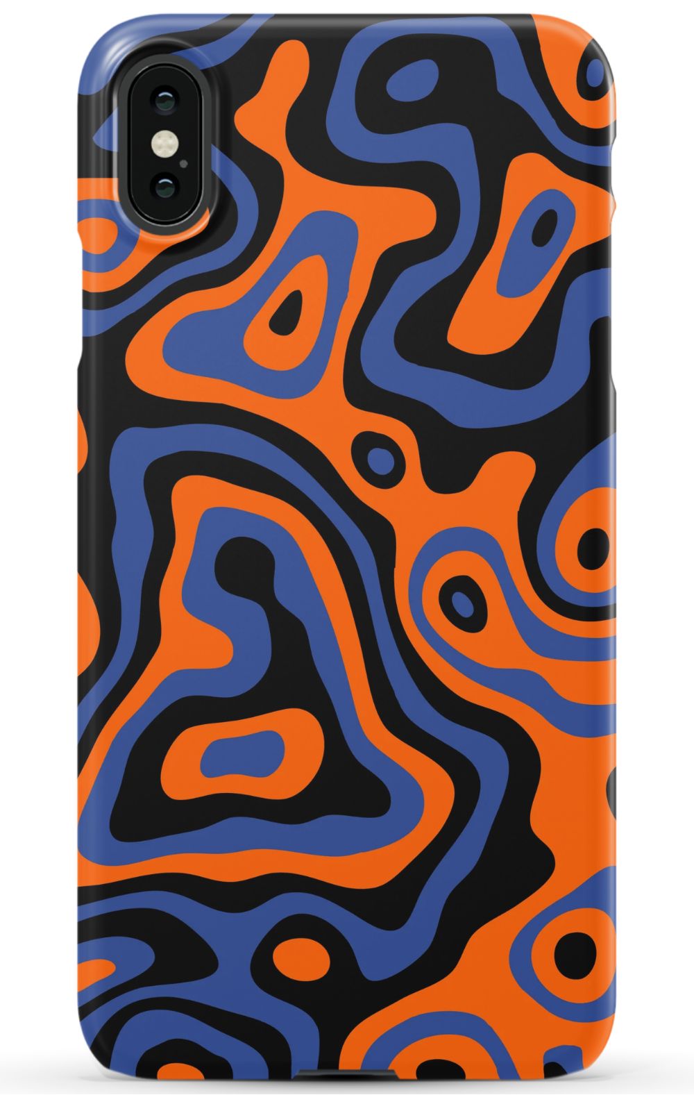 Fluid Curves Phone Case - B7Cases