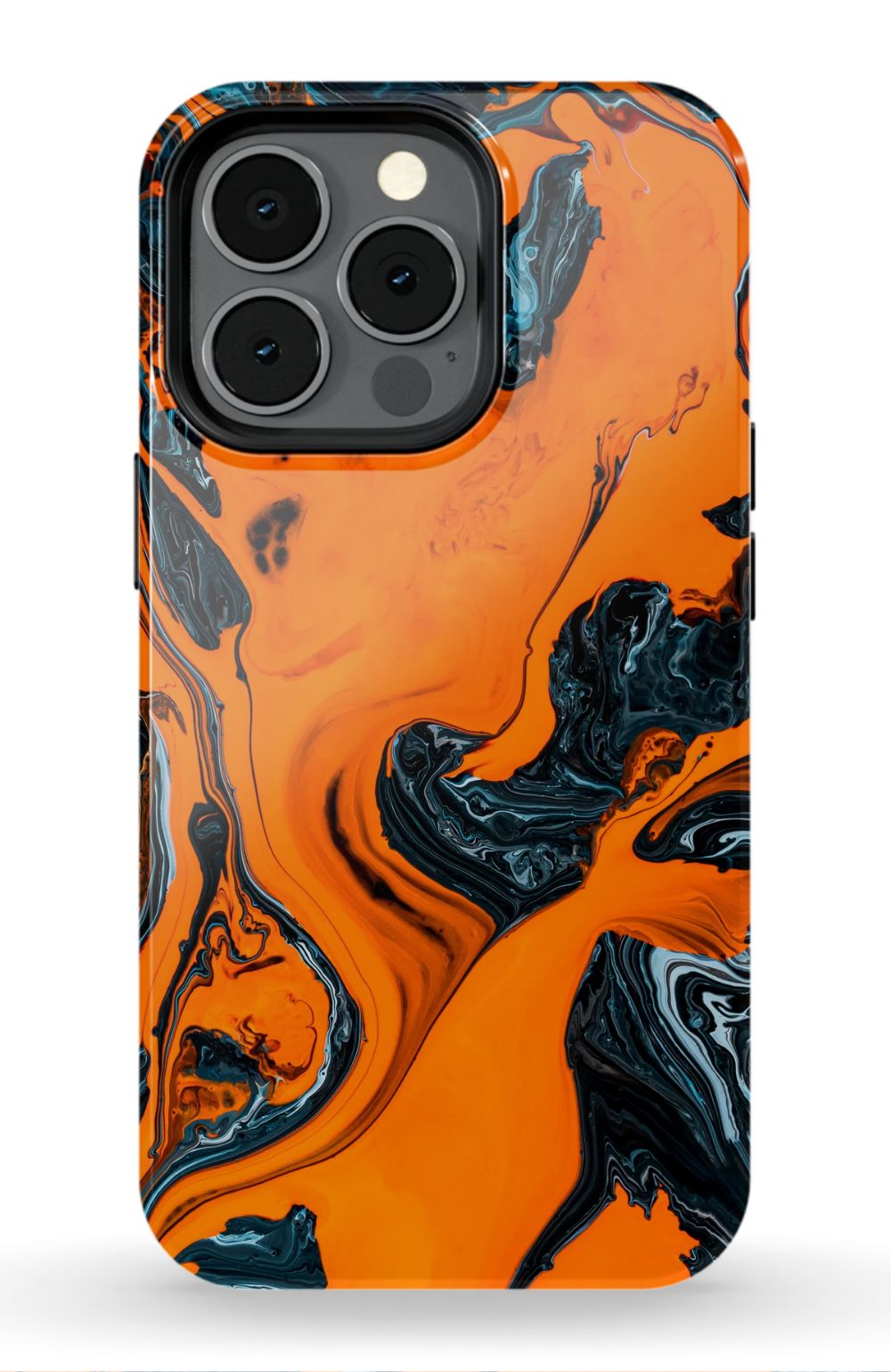 Golden Lava Phone Case - B7Cases